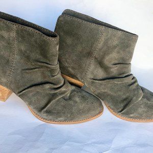 NWOB Splendid Rodeo Suede Booties Size 10